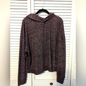 Gap hoodie sweatshirt purple large
